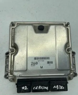 Mitsubishi Carisma Engine control unit/module 8200296435 1039S01760 0281010437