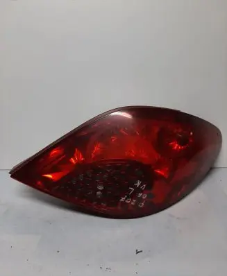 Peugeot 207 Rear/tail lights 08998667B