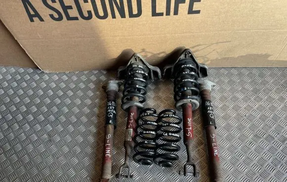 Audi A4 S4 B7 8E 8H Set of springs and shock absorbers (Front and rear) 
