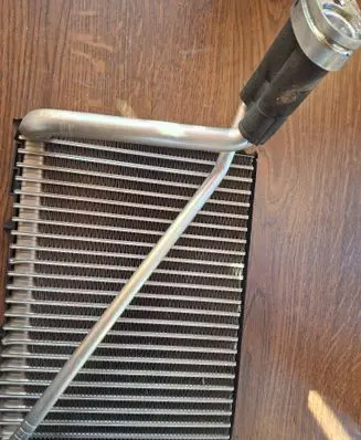 Audi A4 S4 B5 8D Air conditioning (A/C) radiator (interior) 740227022F 36978 8D1820103D