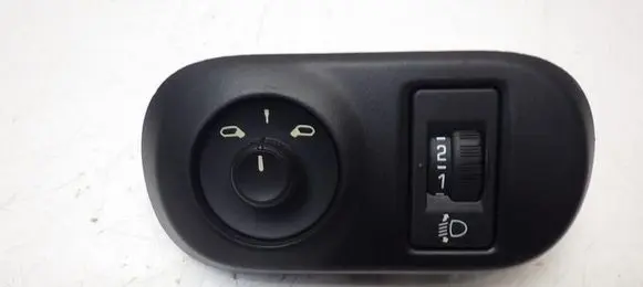 Citroen C4 Cactus Headlight level height control switch 96673722ZD