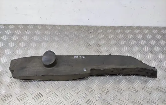 Fender end trim