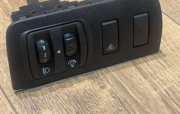 Renault Scenic III - Grand scenic III Panel lighting control switch 251630010R