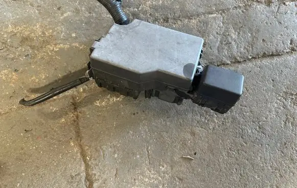 Mazda 3 II Fuse box set