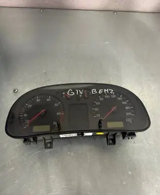Volkswagen Golf IV Speedometer (instrument cluster) 1J0920801 0511619010 0263618004