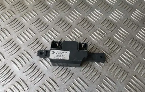 Mazda 6 Other control units/modules GS1D66750A K6021
