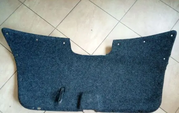 Skoda Rapid (NH) Tailgate/boot lid cover trim 5JA867975A