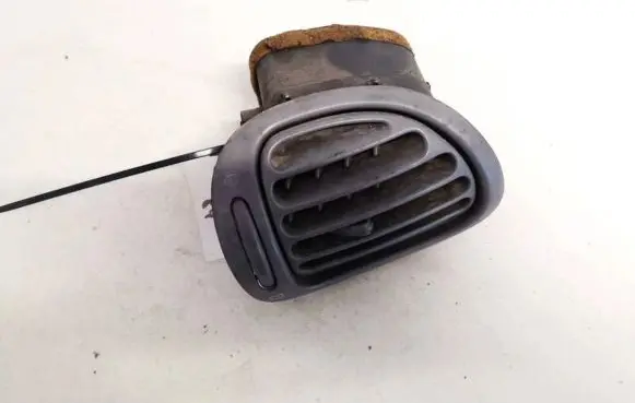 Peugeot 206 Dash center air vent grill 9632184877