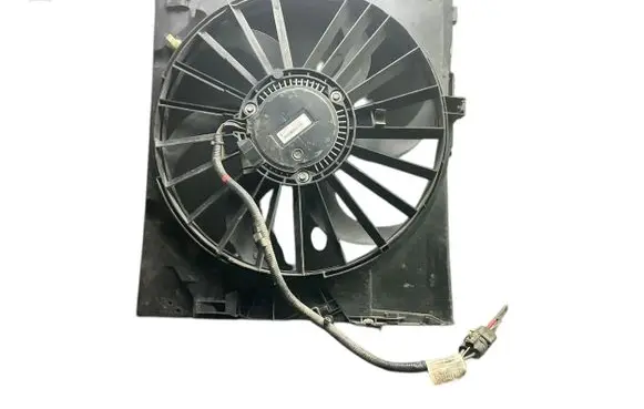 Jaguar XF Electric radiator cooling fan 500068800 94100650 4R838C607CB