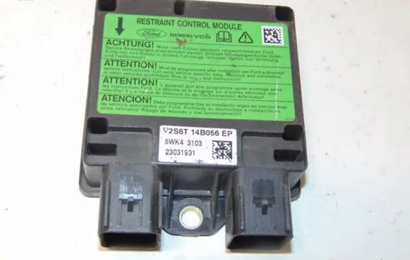 Ford Fiesta Airbag control unit/module 2S6T14B056EP 5WK43103