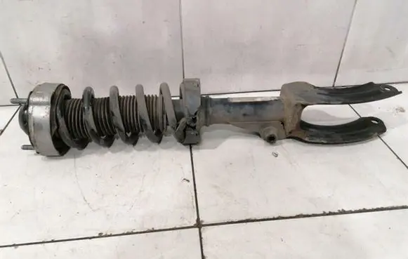 Porsche Cayenne (92A) Front shock absorber with coil spring 95834304411 95834301700