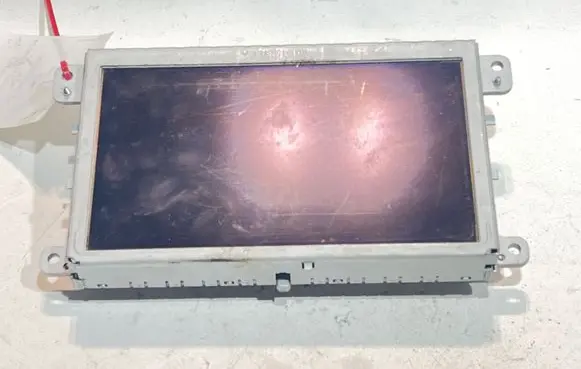 Audi Q7 4L Screen/display/small screen 4F0919603B