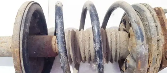 Mazda 626 Front coil spring