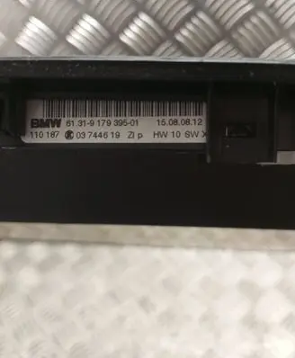 BMW 3 E90 E91 Seat heating switch 9179395