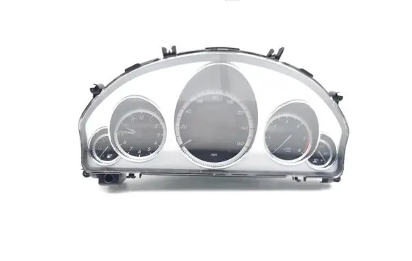 Mercedes-Benz E W212 Speedometer (instrument cluster) A2129002010 A2049024102 A2049024202