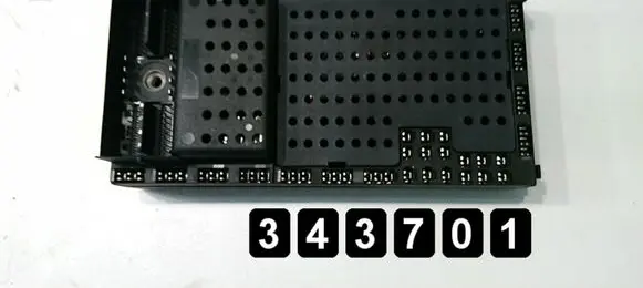 Volvo S80 Engine control unit/module 9469868