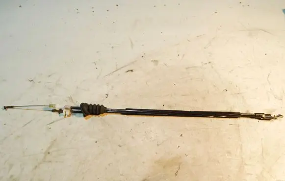 Rear door cable line