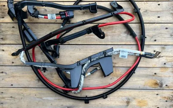 BMW X7 G07 Wiring harness 61129858143 9858143