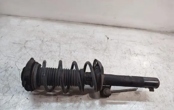 Volkswagen Golf VI Front shock absorber with coil spring