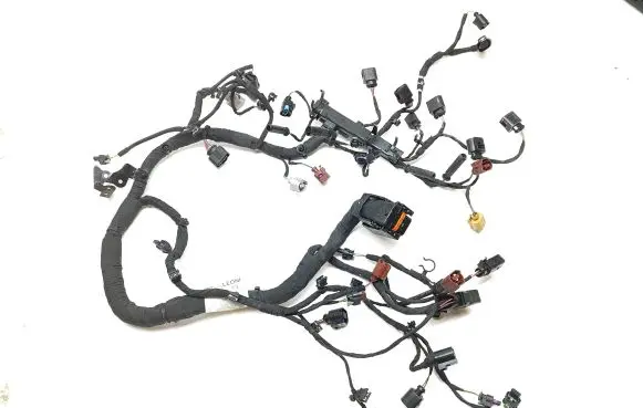 Audi A4 S4 B9 8W Engine installation wiring loom 05L971595AE