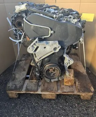 Volkswagen PASSAT B7 Engine swap CLH