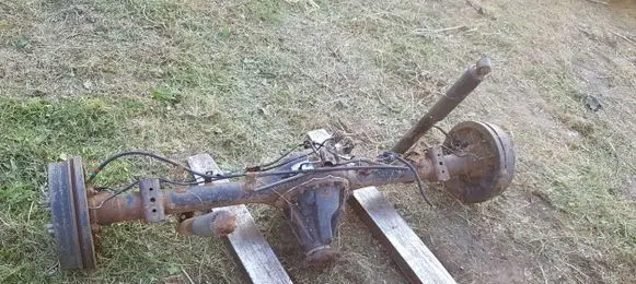 Ford Ranger Rear differential