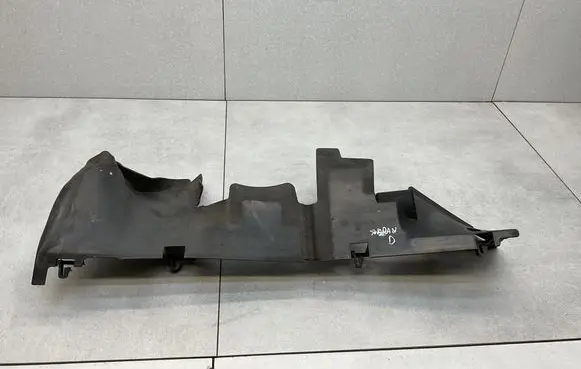 Volkswagen Sharan Intercooler air guide/duct channel 7N0121284A