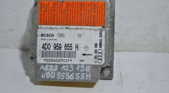 Audi A8 S8 D2 4D Airbag control unit/module 4D0959655H