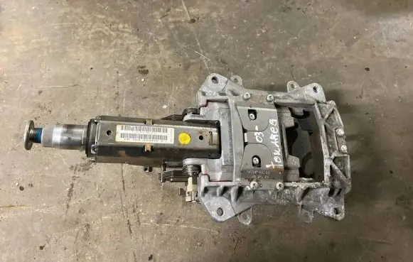 Volkswagen Touareg I Steering wheel axle 7L0419501M 040304102
