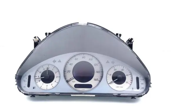 Mercedes-Benz E W211 Speedometer (instrument cluster) A2115403711 110080004
