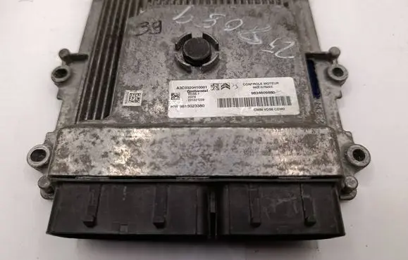 Peugeot 3008 I Engine control unit/module A3C0320410001 9815023380 9834609880