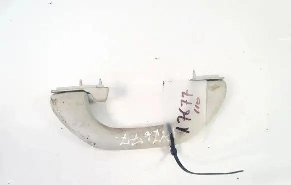 Rear interior roof grab handle
