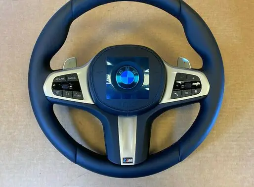 BMW X6 G06 Steering wheel 32308008179 32308097022