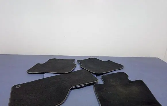 Volkswagen Cross Touran I Front floor carpet liner 3C1863011C