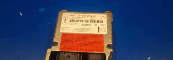 Ford C-MAX I Airbag control unit/module 3M5T14B056BF 0285001452 620001628001