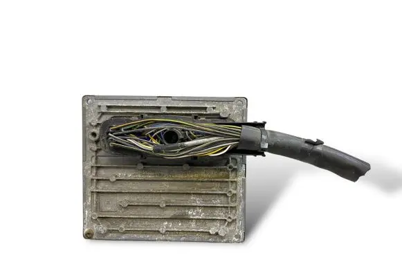 Ford Focus Engine control unit/module 7M5112A650AFB S118934202B
