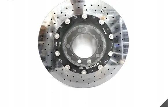 Porsche 911 992 Front brake disc 99135240900