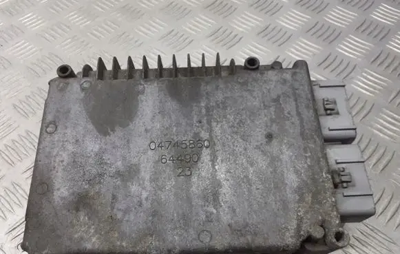 Chrysler Grand Voyager IV Engine control unit/module 04727402AJ