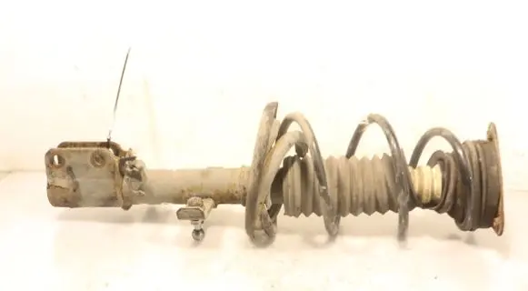 Renault Clio IV Front shock absorber with coil spring