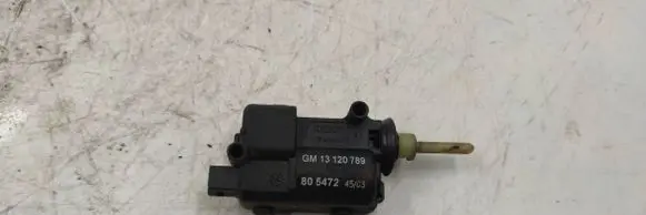 Opel Zafira A Central locking motor 13120789 805472