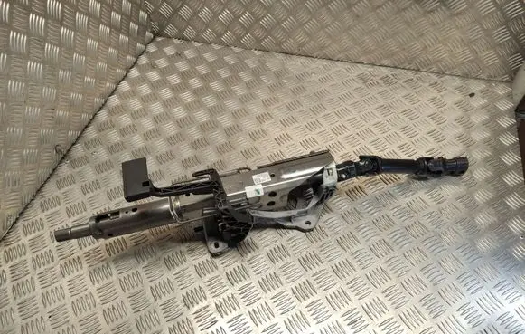 Steering wheel axle set