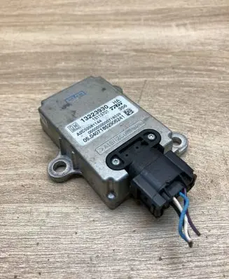 Opel Vectra C ESP acceleration yaw rate sensor 13223930 15113701