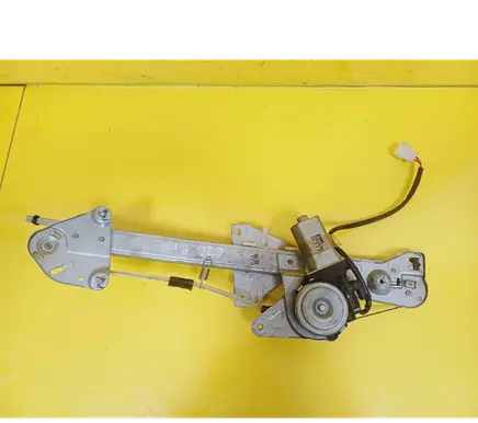 Mazda 626 Rear door window regulator with motor 36501-61822