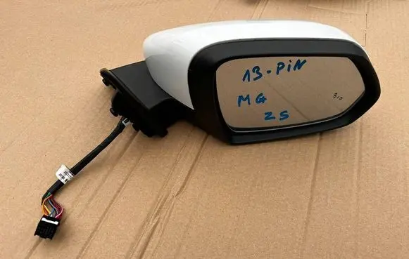 Front door electric wing mirror