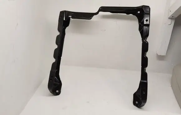 Volkswagen Touareg II Driver seat console base 7P0881677B