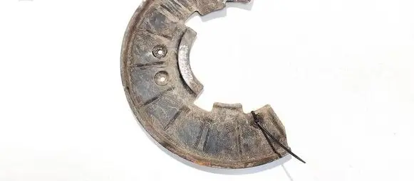 Audi Q7 4L Front brake disc dust cover plate 