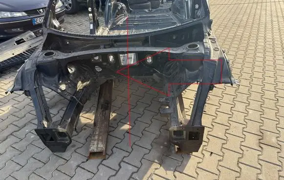 Hyundai Ioniq 5 Front quarter panel 
