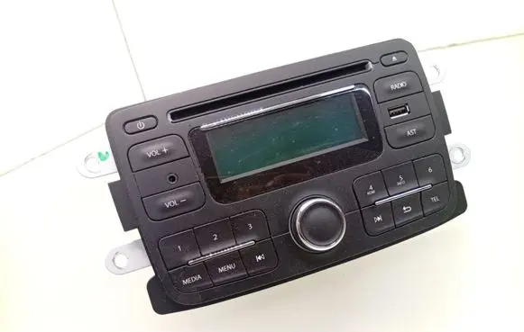 Dacia Sandero II Radio/CD/DVD/GPS head unit 281155248R