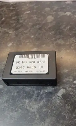 Mercedes-Benz ML W163 Rain sensor 1638200726 00606630