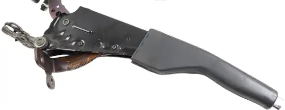 Skoda Superb B5 (3U) Handbrake/parking brake lever assembly 